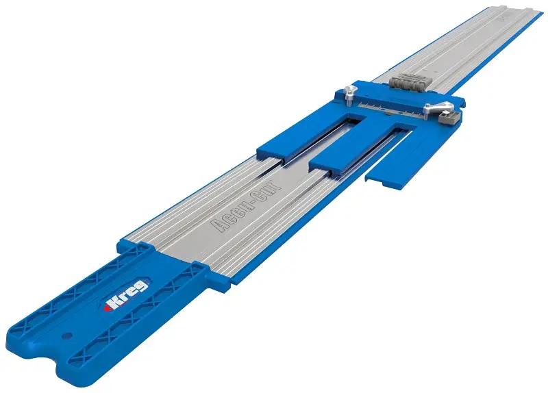 Kreg Accu-Cut KMA2700 Circular Saw Track Guide, 26-1/2 L, 8.8 W, Aluminium