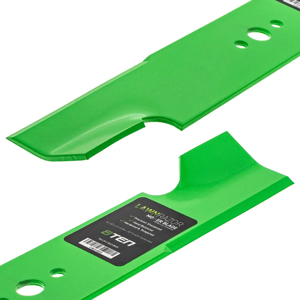 LawnRAZOR Notched High Lift Blade Gravely Ariens Great Dane 1520843 20843 1520843S 100340 | SET THREE