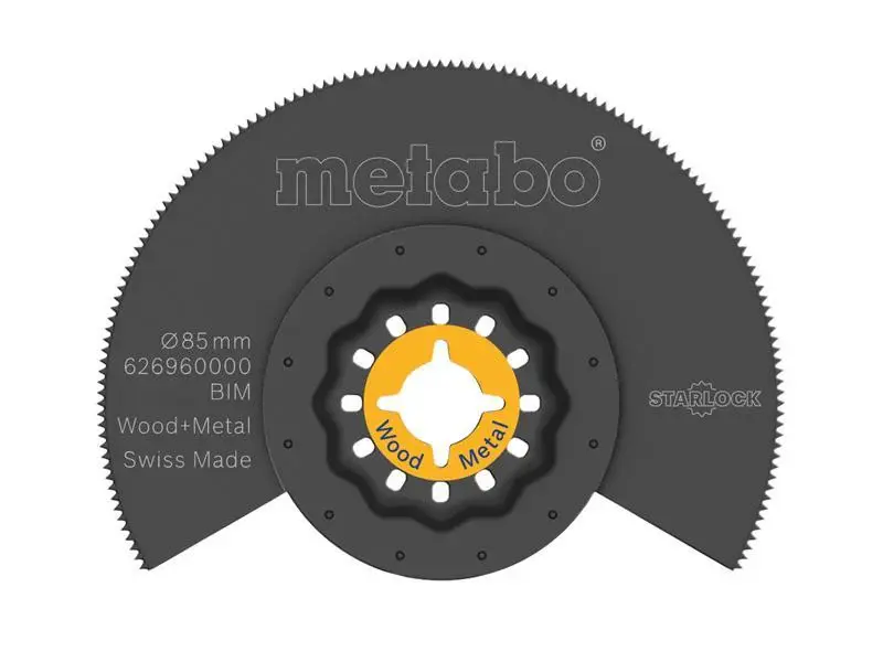 metabo Starlock BIM Segment Saw Blade 85mm