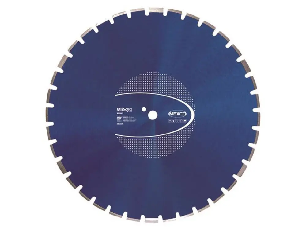 Mexco Asphalt X90 Grade Diamond Blade 500 X 25.4Mm
