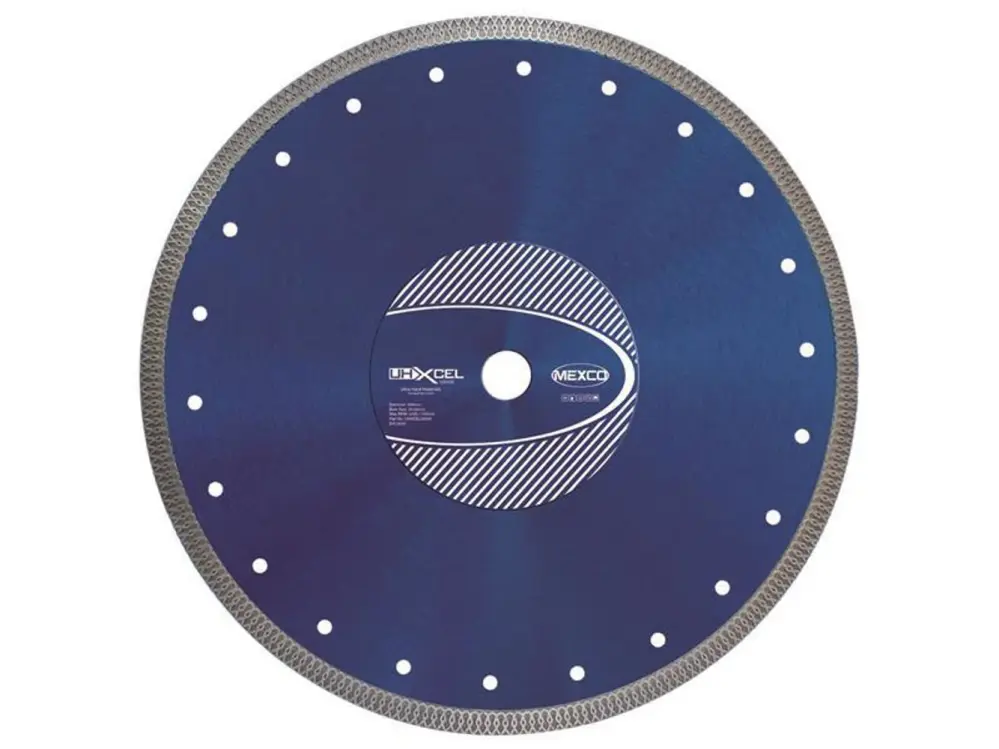 Mexco Uhxcel Ultra Robust Materials Diamond Blade 300 X 20Mm