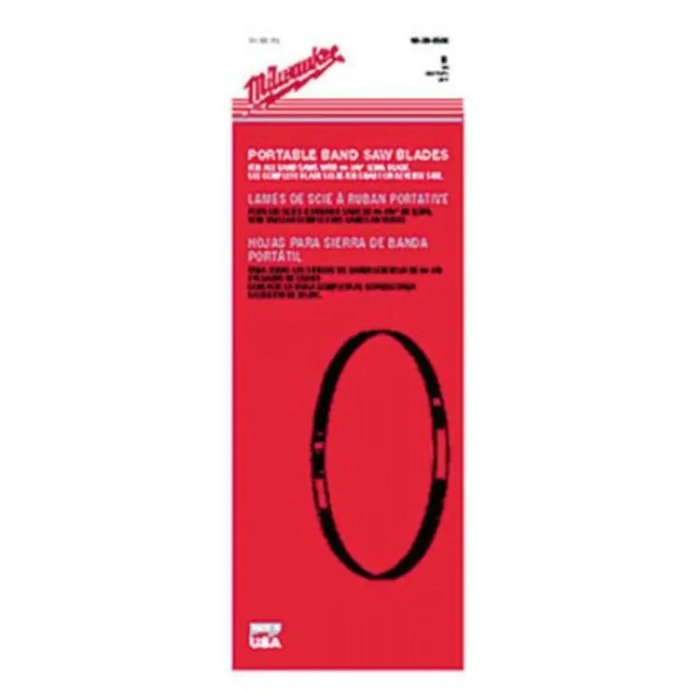 MILWAUKEE BI-METAL BAND SAW BLADE (18 TPI, 44-7/8" MAXI