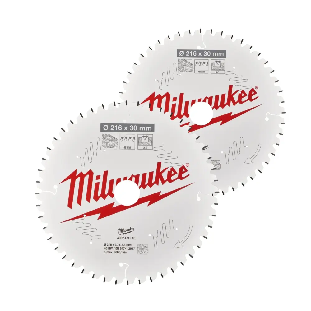 Milwaukee Circular Saw Blades Mitre Saws Gen II
