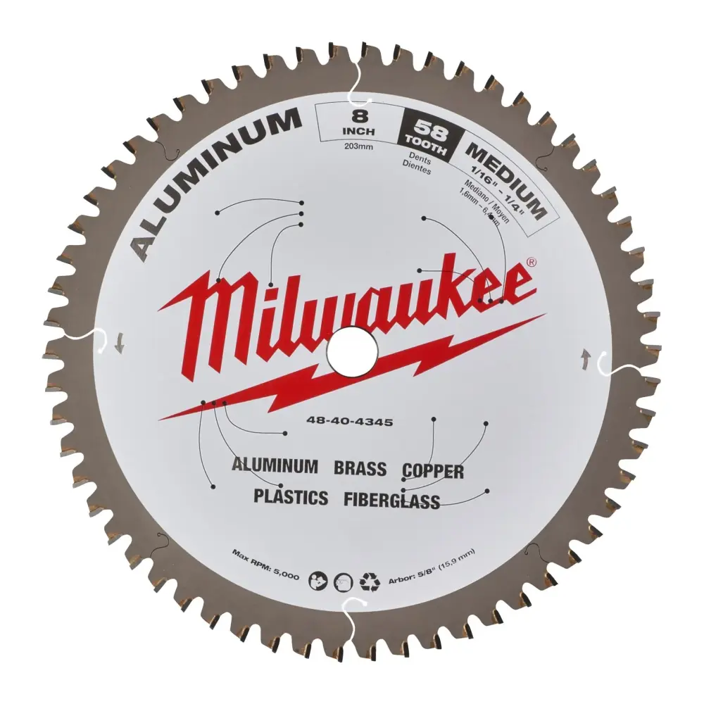 Milwaukee Circular Saw Blades Steel
