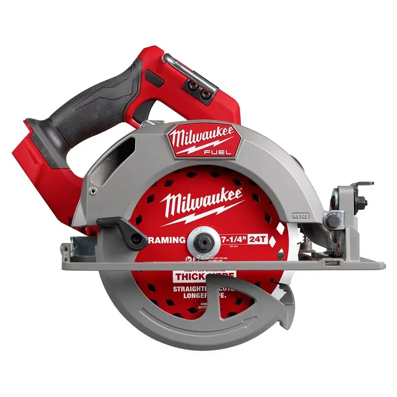Milwaukee M18 FUEL 2834-20 Circular Saw, Tool Only, 18 V, 12 Ah, 7-1/4 Dia Blade, 2-5/8 Cutting Capacity