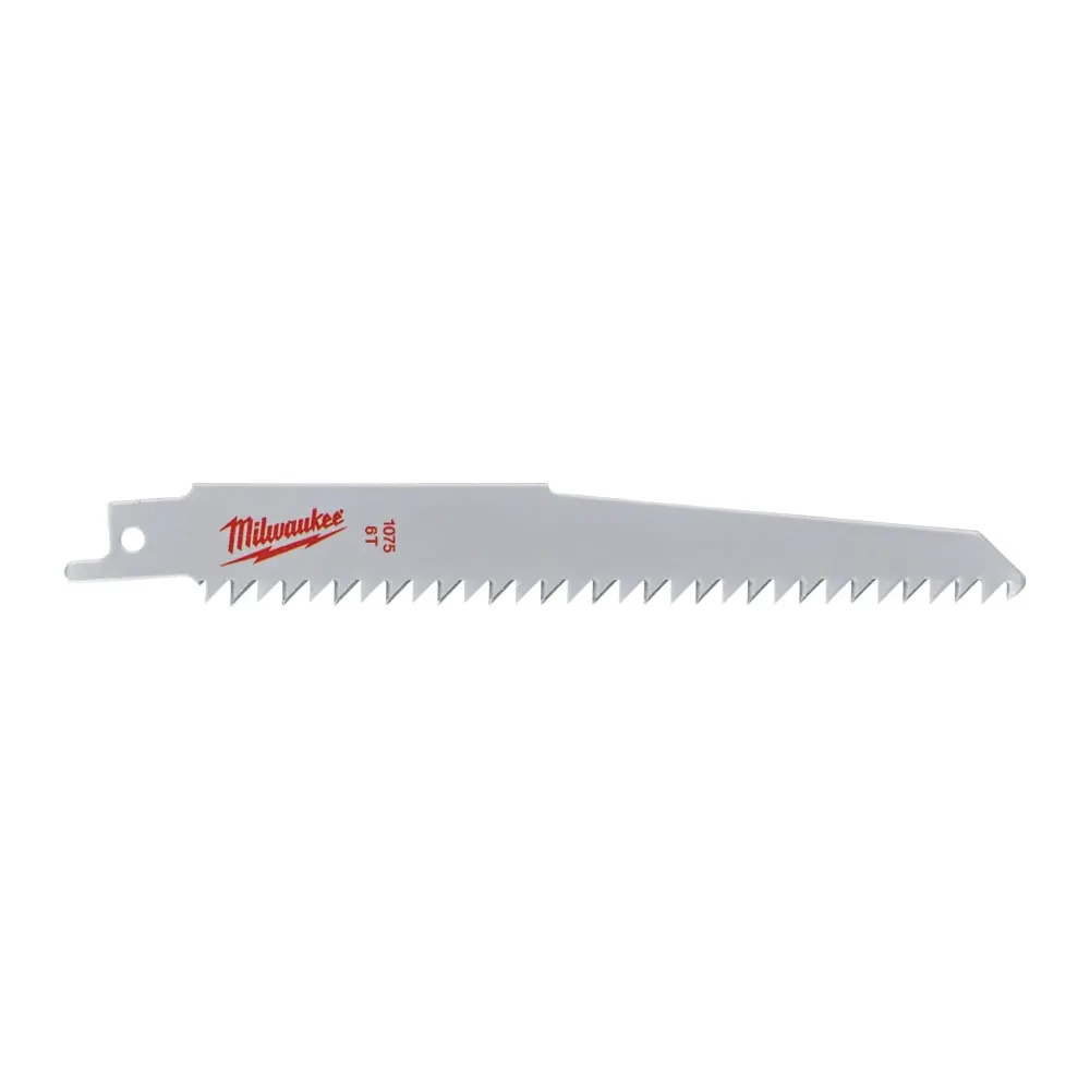 Milwaukee Sawzall Blade - Wood & Plastics