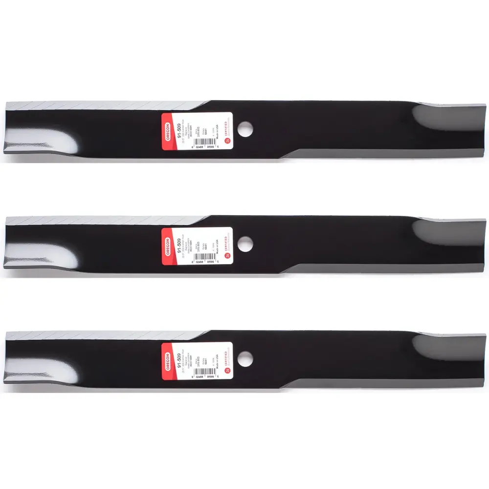 Oregon 91-509 Solid Duty Blades 60" Hustler Super Z, XR-7, Z