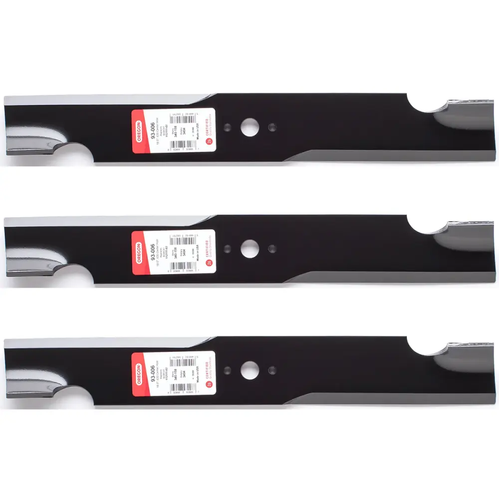 Oregon 93-006 Solid Duty Blades 54" Scag 48108, 481707, 481711, 482878