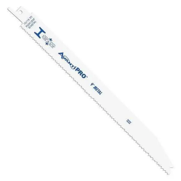 Reciprocating Saw Blade,9",10/18Tpi,pk25