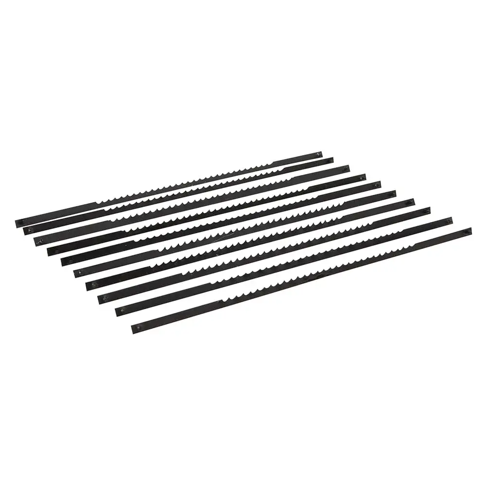 Silverline Scroll Saw Blades 130mm 10pk 24tpi - 580485