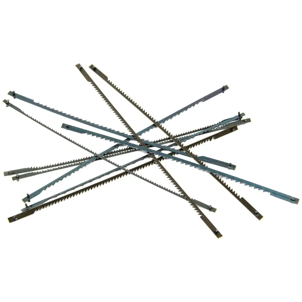 SIP 10pc Assorted Scroll Saw Blades - 06849