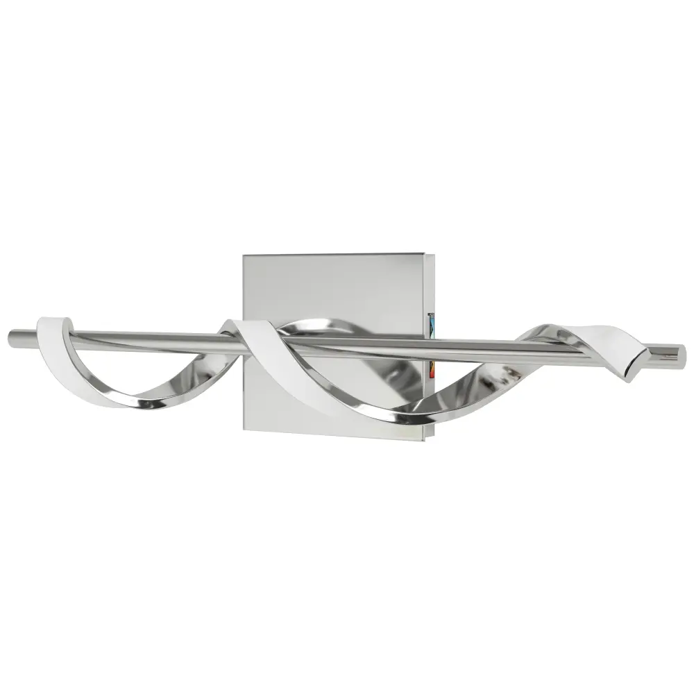 23.6-inch Spiral Led-illuminated Wall Lamp #MX21052