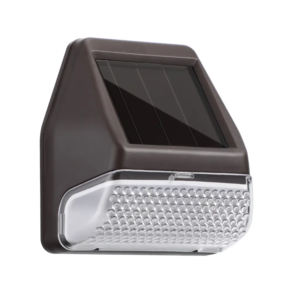 Luminex Solar Powered Mini Wall Buoyant - Bronze - 4000K | Damp Rated | LED