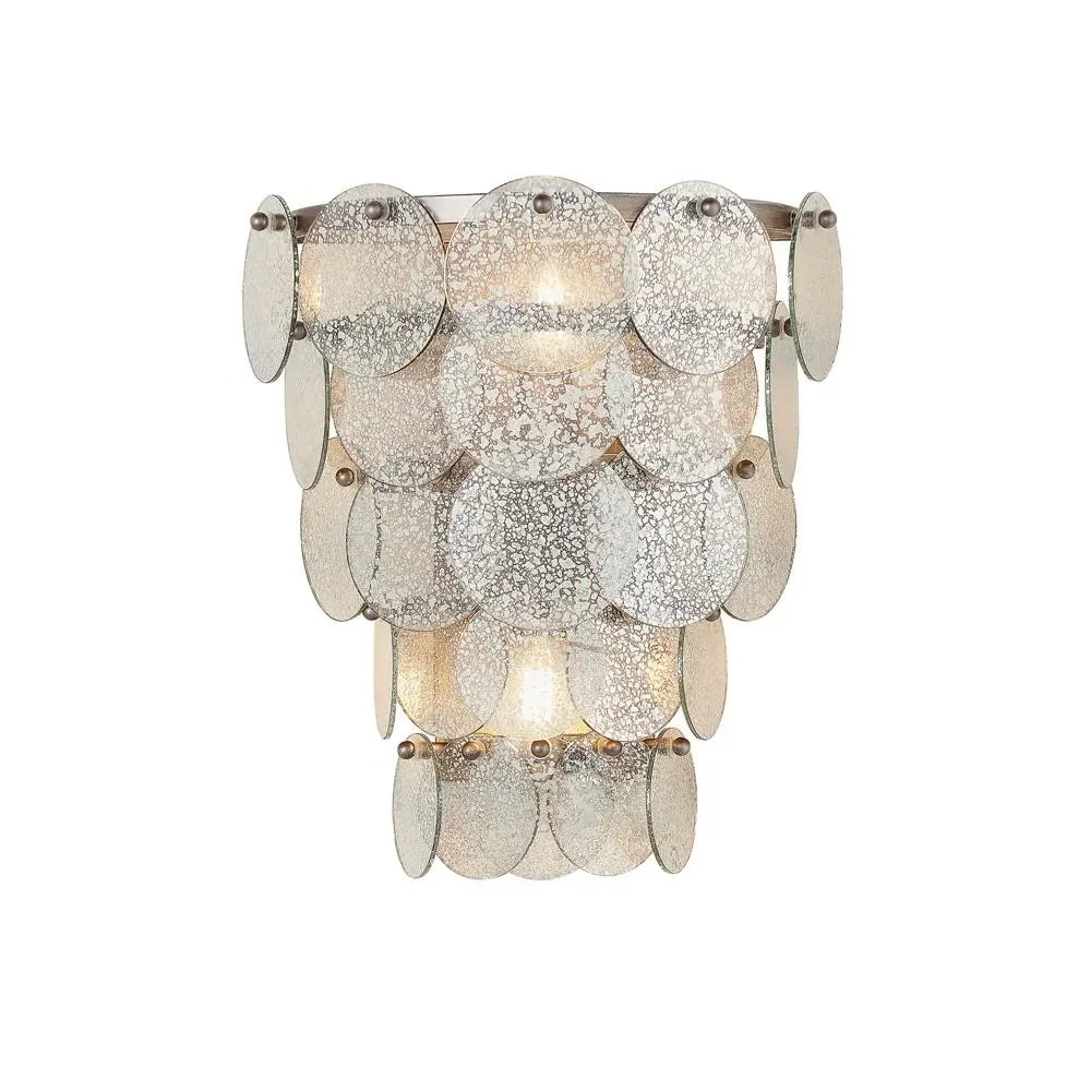 Madison Wall Light - Platinum