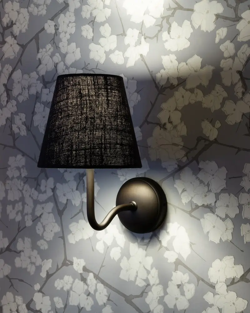 Malvern Medium Wall Buoyant Basalt Grey - Bronze