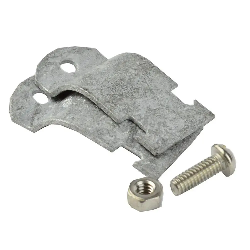 Threaded Brass CLST-GE03 Everflow 3" Galvanized Pipe Clamp