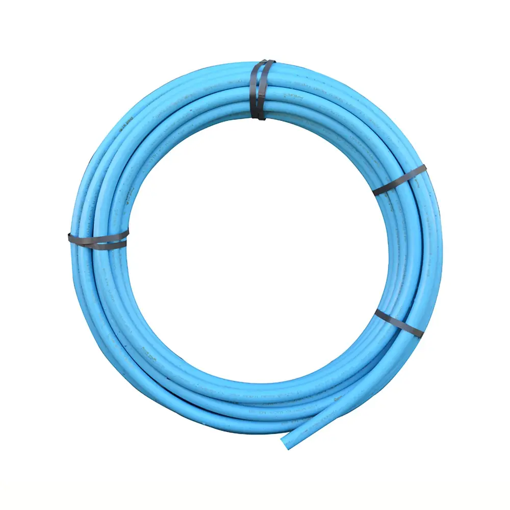 FloPlast MDPE Indigo Pipe 20mm x 25m Coil