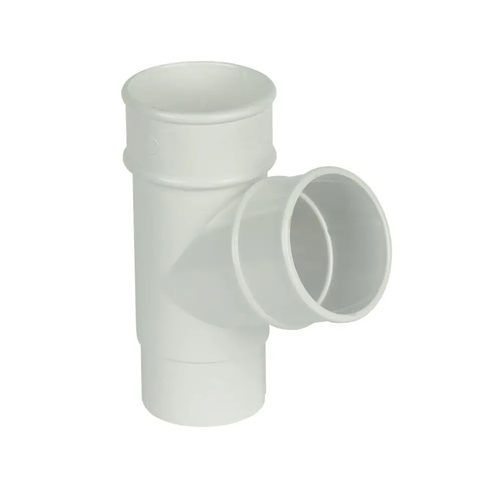 FloPlast 68 Round 67' Pipe Branch Chalk