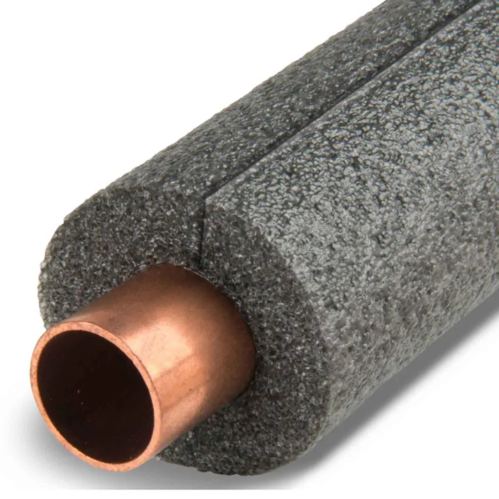 Semi-Split Polyethylene Pipe Insulation, 7/8'' x 72"