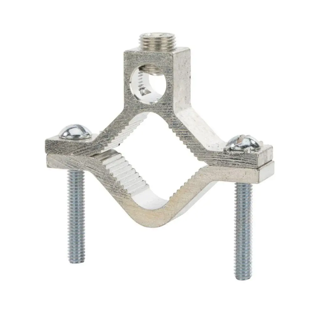 1-1/4-2" ALUMINIUM WATER PIPE GROUND CLAMP