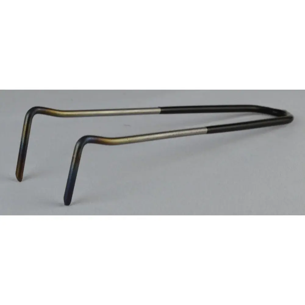 506-46P Sioux Chief Wire Vinyl-Coated Chromed Pipe Hook, 1" IPS x 6"