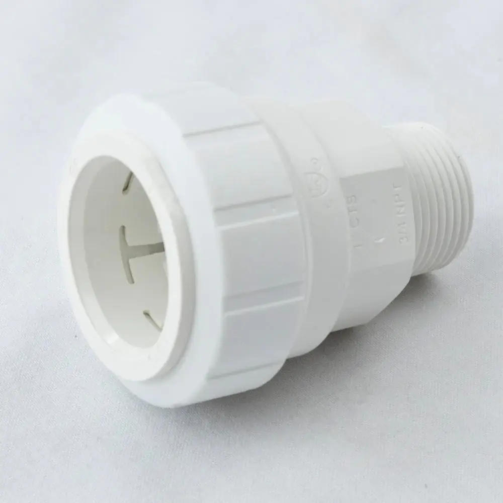 PSEI013628 RWC John Guest Speedfit Male Connector (NPT Thread), 1" CTS Pipe Size x 1" NPT
