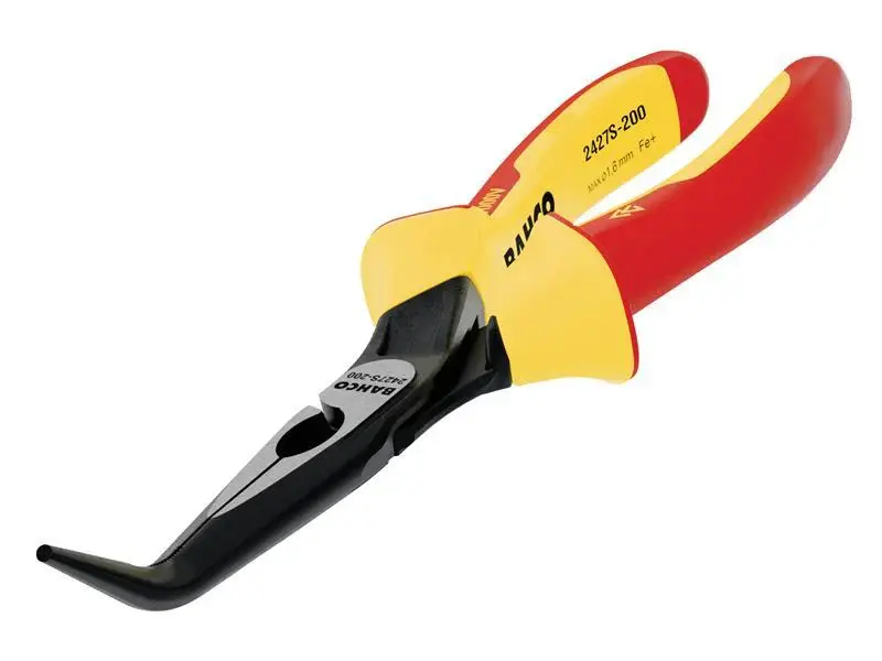 Bahco 2427S ERGO Protected Bent Nose Pliers 160mm (6.1/4in)