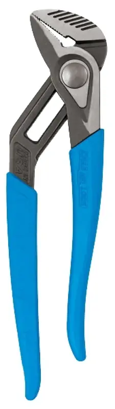 Channellock SpeedGrip Series 440X Tongue and Groove Plier, 12.05 OAL, 2.32 Jaw, Non-Slip Adjustment, Cobalt Handle
