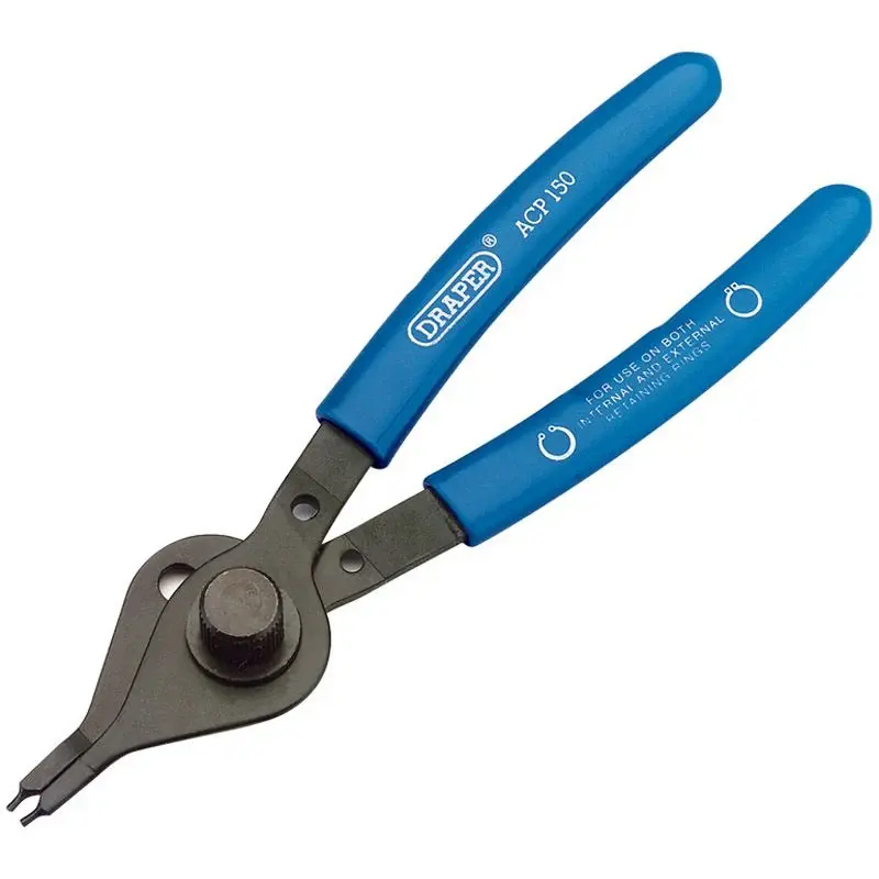 Draper ACP150 Straight Nose Flip-over Circlip Pliers - (11929)