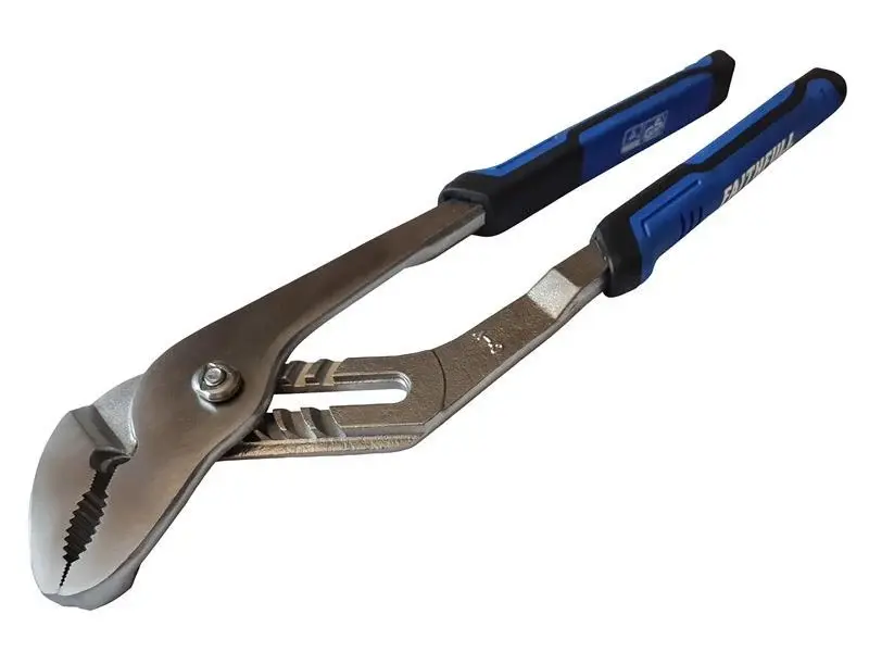 Faithfull Cushiony Grip Water Pump Pliers 300mm - 50mm Capacity