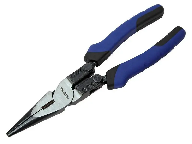 Faithfull High-Leverage Maxi Nose Pliers 230mm (9in)