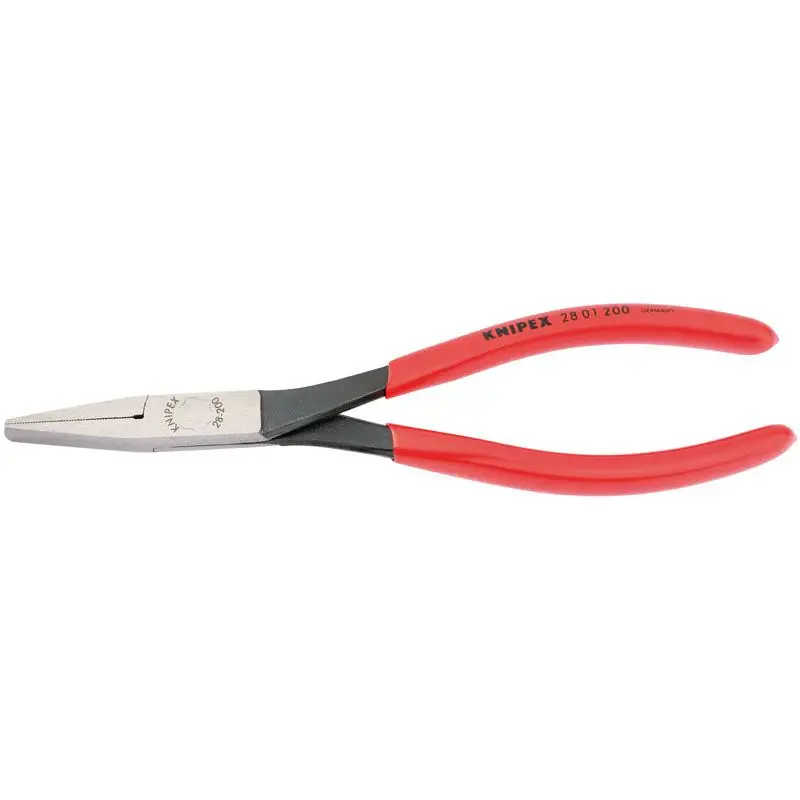 Knipex 28 01 200 28 01 200 Flat Nose Assembly Pliers, 200mm - (56041)