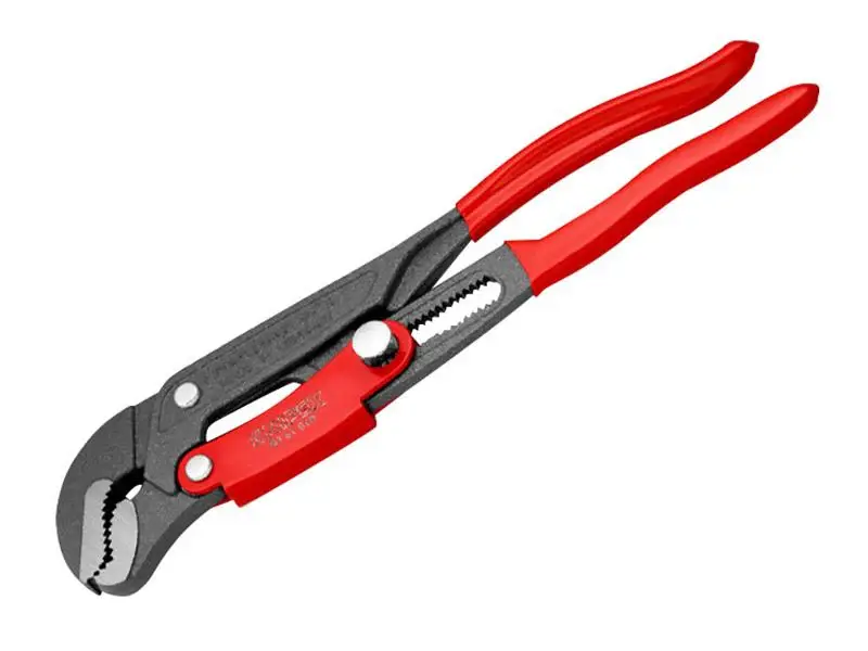 Knipex S-Type Pipe Wrench Rapid Adjustment 330mm