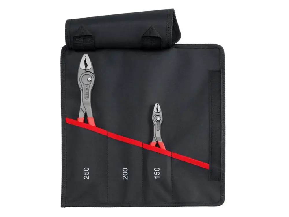 Knipex 00 19 61 V02 Twingrip Slip Joint Pliers Place, 2 Piece