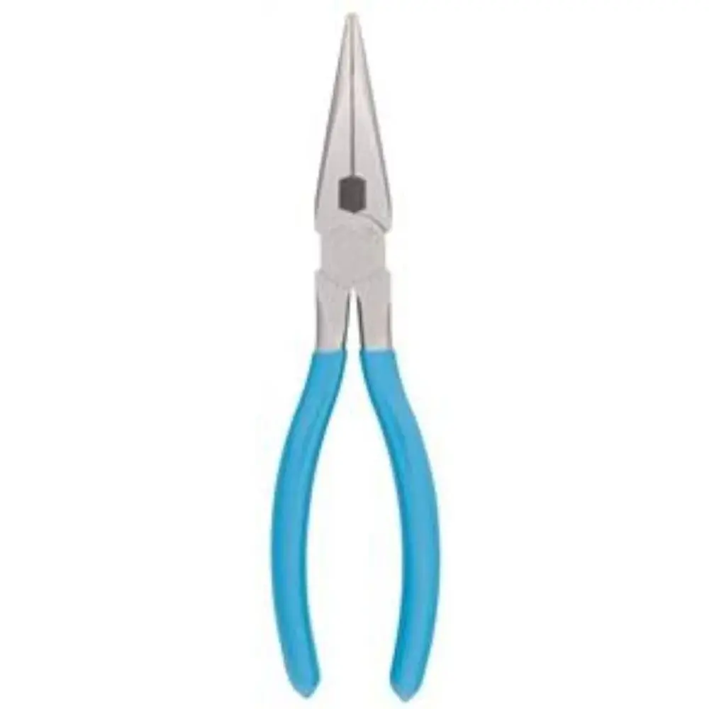 8" LONG NOSE PLIERS SIDE CUTTER