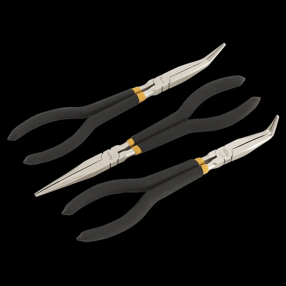 Sealey AK930 Needle Nose Pliers Adjust 3pc 280mm Ni-Fe Finish