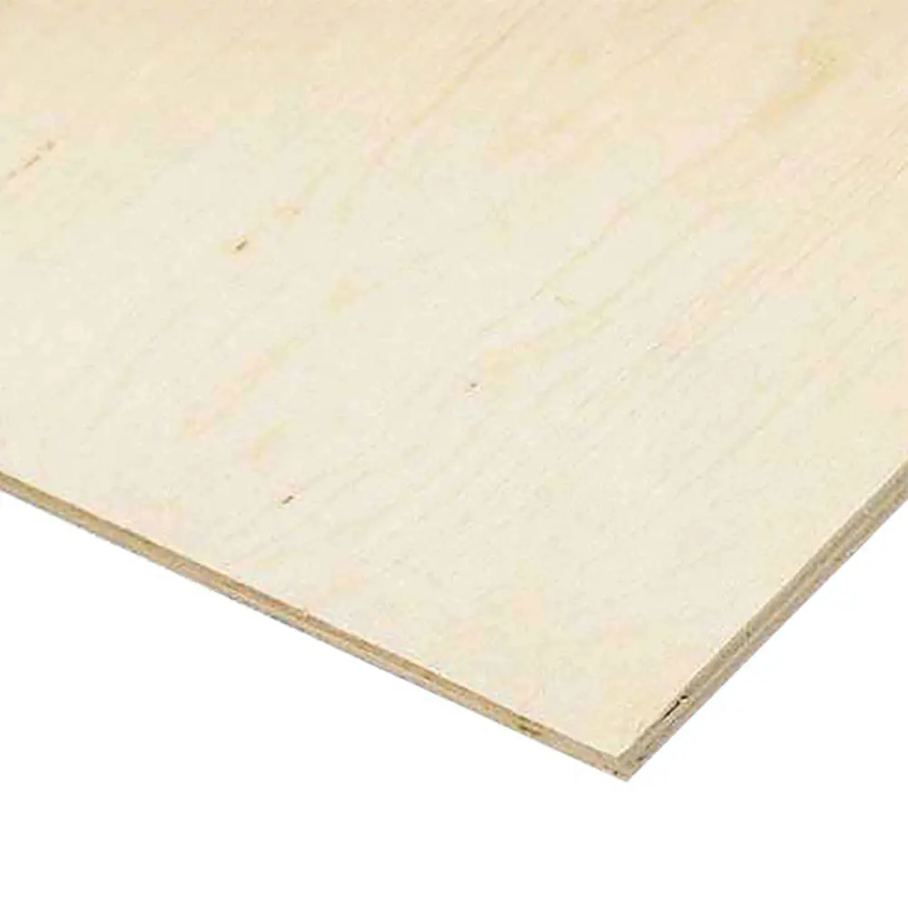 Select Tongue-and-Groove Spruce Plywood, 5/8" x 4' x 8'
