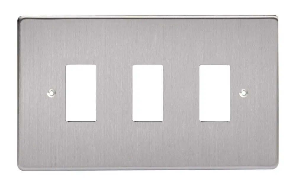 Varilight 3-Gang Grid Plate sole Plate) Surveying