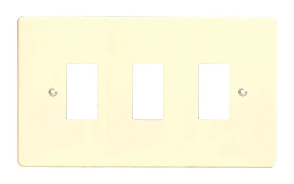 Varilight 3-Gang Grid Plate (Twin Plate) | Calibrated Accuracy
