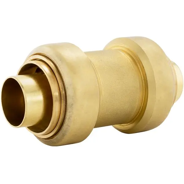 Jones Eco-Friendly Stephens 2" (Bagged) PlumBite Push On Reducing Coupling, Lead Free, C77405LF Jones Stephens