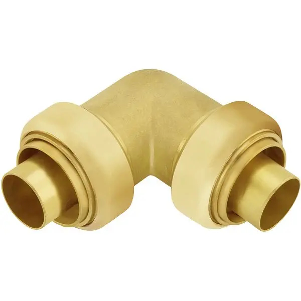 Jones Stephens 1-1/4" (Bagged) PlumBite Push On 90° Pipe Elbow, Lead Free, C77428LF