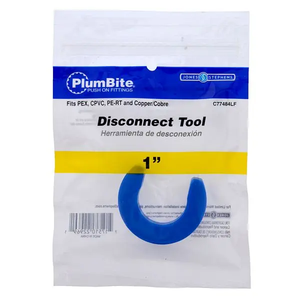 Jones Stephens 1" (Bagged) PlumBite Push On Removal Tool, C77484LF