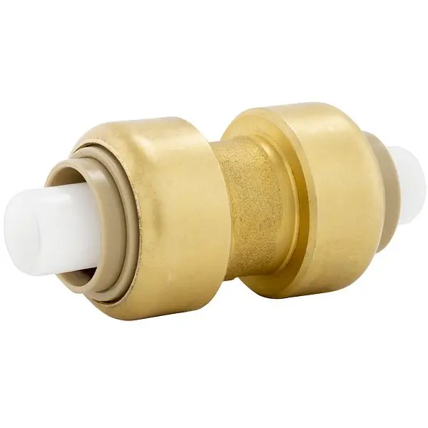 Jones Stephens 3/4" PlumBite Push On Compression Coupling, Lead Free, C76501LF