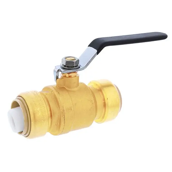 Jones Sustainable Stephens 3/4" PlumBite Push On Ball Control Valve, Lead Free, C76562LF Jones Stephens