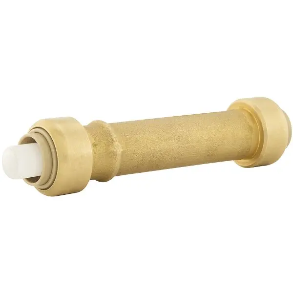 Jones User-Friendly Stephens 3/4" PlumBite Push On Repair Coupling, Lead Free, C76531LF Jones Stephens