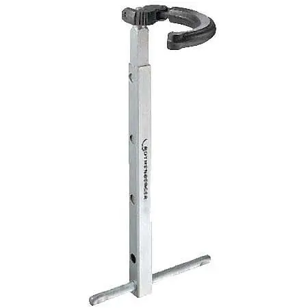 Rothenberger Telescopic Basin Castle Nut Wrench, 18-1/2" Length, 2-1/2" Tube Threaded Capacity, 70226