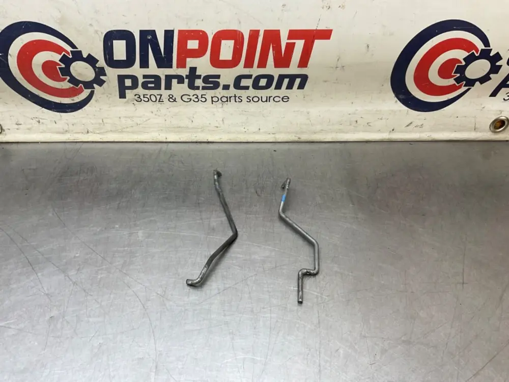 2007 Nissan Z33 350Z Driver Left Door Handle Release Lock Rods OEM 25BBMFA