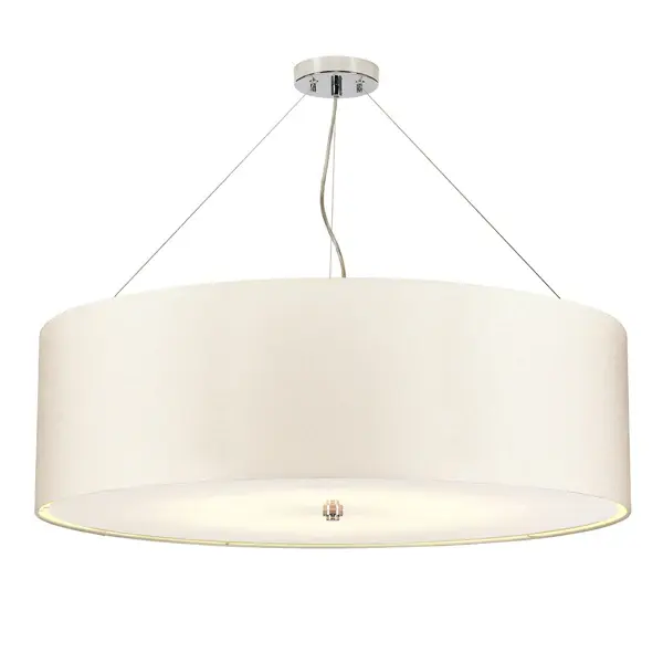 Pearce 34" Pendant Airy - Polished Chrome
