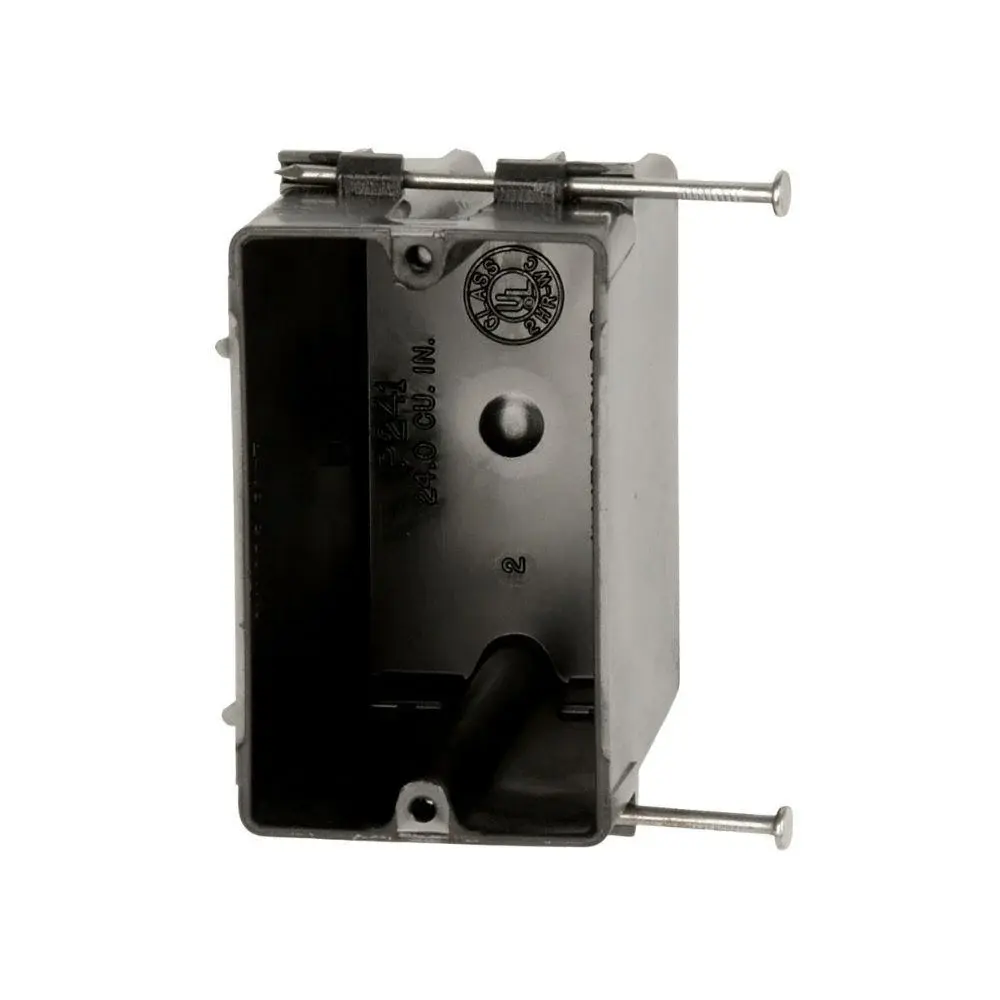 P-241 Allied Moulded 24 Cubic Inch 1-Gang Nail On