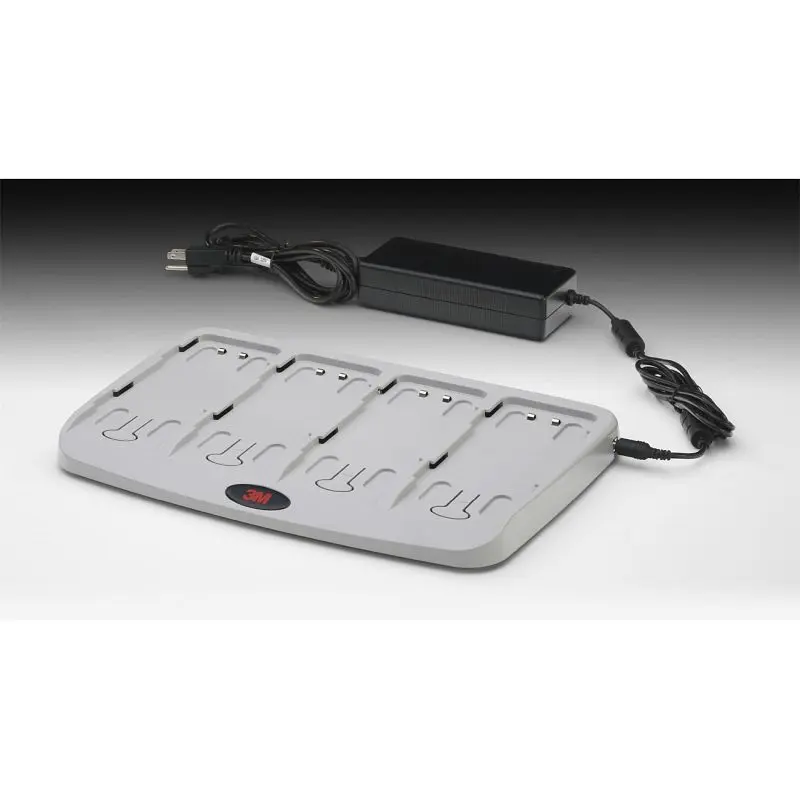 3M 4-Station Power Provide TR-944N, Versaflo TR-300 and Speedglas TR-300-SG PAPR, 1 per case, 7000127715